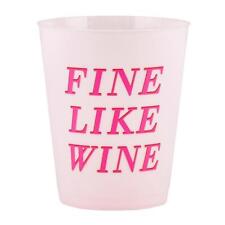 Cocktail Party Cups Fine Like Wine 8ct Size 4.25in h, 8 count Pack of 6 picture