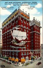 1940'S. NEW HOTEL MAYFLOWER, JACKSONVILLE,FL POSTCARD EP16 picture