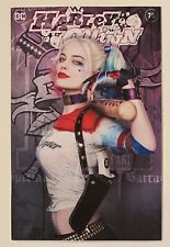 HARLEY QUINN 75 MARGOT ROBBIE PHOTO COVER CELEBRITY AUTHENTICS • NM • IN HAND picture
