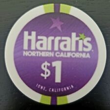 $1 Harrah's Northern CA Casino Chip▪︎Ione, CA picture