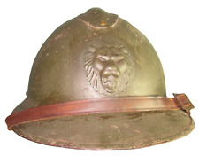 orig WW2 Belgian M31 Adrian helmet casque stahlhelm casco elmo 胄 2GM 2WK Belgium picture