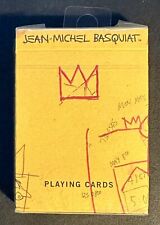 Theory11 Playing Cards JEAN-MICHEL BASQUIAT Deck 🔥 SEALED 🔥 MINT picture