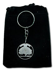 1999 Connecticut State Quarter American Cut Coin Keychain Jewelry picture