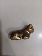 Vintage Solid Brass Lamb Figure picture