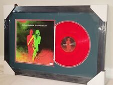 Duran Duran  SIGNED Future Past  RED LP Autographed JSA certified Limited Framed picture