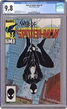 Web of Spider-Man #8 CGC 9.8 1985 4411882022 picture