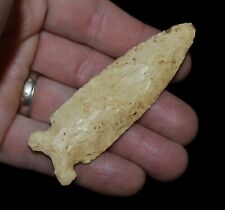 GRAHAM CAVE CENTRAL ILLINOIS AUTHENTIC INDIAN ARROWHEAD ARTIFACT COLLECTIBLE picture