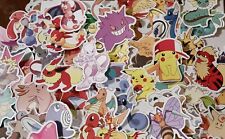 Pokemon stickers (4 At Random) Waterproof- Got to catch'em all  picture