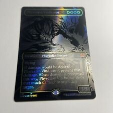MTG Phyrexian Vindicator Oil Slick Raised Foil - Phyrexia: All Will Be One White picture