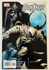 Moon Knight #1 2006 Joe Quesada Signed COA Unread NM/NM+ VERY RARE picture