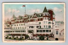 Asbury Park NJ-New Jersey, Sunset Hall, Exterior, c1919 Vintage Postcard picture