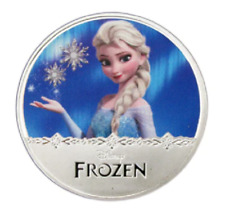 Disney Frozen Queen Elsa Colored Coin picture