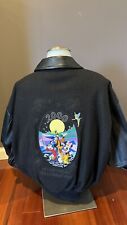 Vintage Disney Millennium lighted bomber jacket Limited Made picture