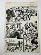 1976 Deadly Hands of Kung Fu #30 original art Tony DeZuniga page 36 Swordquest picture