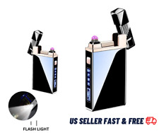 New Plasma Electric Lighter USB Rechargeable, with flash light picture