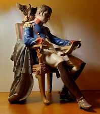 Large Lladro Napoleon Tactico Planning Battle 596/1500 with Signature picture