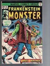 1975 The Monster Frankenstein #16 - Berserker - Stored since purchase picture