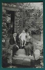 RPPC Real Photo Postcard Family Israelite House Of David Benton Harbor, Michigan picture