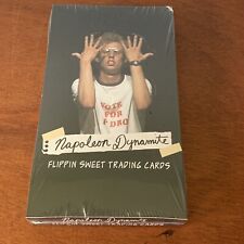 (1) Sealed Box 2005 NECA Napoleon Dynamite “Flippin Sweet” Trading Cards picture