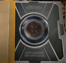 Disney Parks Marvel Captain Carter Vibranium Shield with Carrying Case NWT picture