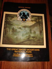 The Great Smokey Mountains National Park Golden Anniversary Commemorative Book  picture