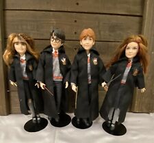 Set of4 Harry Potter Wizarding World Dolls Figures by Mattel 10