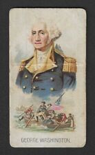 c1880's N222 Kinney Tobacco Card - Leaders Series - President George Washington picture
