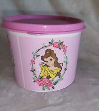 Tupperware Retired Disney Princess Container 4