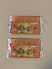 Dream Works Shrek 2 Trading Cards 2 Packs 2004 Collectible Cards Sealed picture