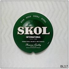Skol International Tercera Marca Mundial Beer Label (BL17) picture