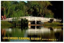 Myrtle Beach South Carolina; Lakewood Camping Resort on Ocean Adv Postcard SC picture