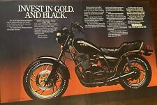 1980’s Yamaha Midnight Maxim 650 - 2-Page Motorcycle Print Ad picture
