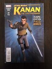 Star Wars Kanan The Last Padawan #1 (1st Ezra), Rebels Variant 1:15, VF+ 8.5-9.0 picture