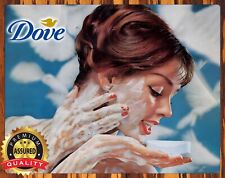 Dove Soap - Restored - 1950s - Metal Sign 11 x 14 picture