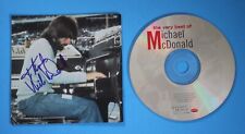 Autographed Hand Signed MICHAEL MCDONALD CD Booklet with CD picture