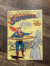SUPERMAN # 101 DC COMICS November 1955 LAST GOLDEN AGE + LEX LUTHOR picture