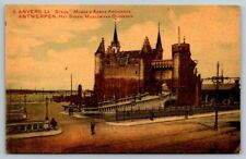 Anvers  Belgium   Postcard picture