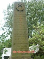 PHOTO  SIR ROBERT LISTON OBELISK GOGAR KIRKYARD THE GRAVE OF OUR MAN IN CONSTANT picture