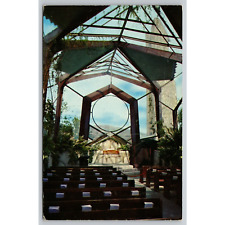 Postcard CA Portuguese Bend Wayfarer's Chapel picture