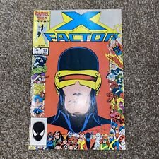 X-Factor #10 (Nov 1986, Marvel) 25Th Anniversary Marvel Cover picture