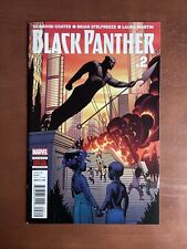 Black Panther #2 (2016) 9.2 NM Marvel Comic Book High Grade Stelfreeze Coates picture