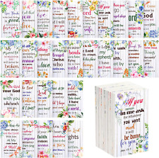 240 Pcs Bible Verse Card Prayer Cards with Assorted Bible Verses Mini Scripture picture