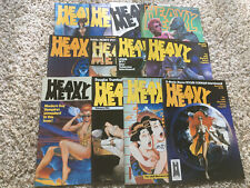 Heavy Metal Magazine ~ Full 1984 Year Lot Every Month ~ GreatCondition ~ Fantasy picture