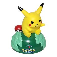 1999 Pokemon Pikachu Talking Figure Room Greeting Motion Activated Trendmasters picture