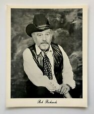 1970s Bob Richards Press Promo Vintage Photo Country Western Musician picture