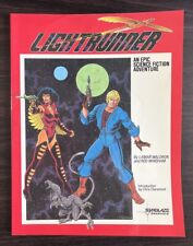LIGHTRUNNER An Epic Science Fiction Adventure by Lamar Waldron Rod Whigham 1983 picture