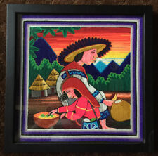 Huichol Yarn Painting by Neikame 12