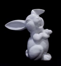 Vintage ROSENTHAL Germany White Porcelain Rabbit Bunny Figurine picture
