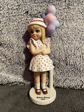 Vintage Margaret Keane Balloon Girl Figure 1976 MDH  picture