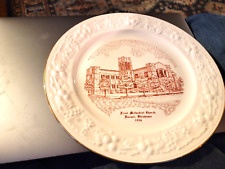 First Methodist Church Durant Oklahoma 1956 Commemorative Plate picture
